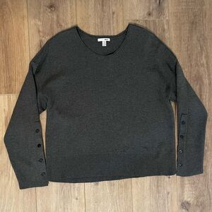 Amuse Society Gray Knit Sweater
